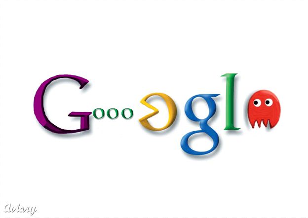 Google celebra los 30 a&ntilde;os de pacman con un novedosos logo